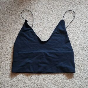 Free People Intimately Black Top